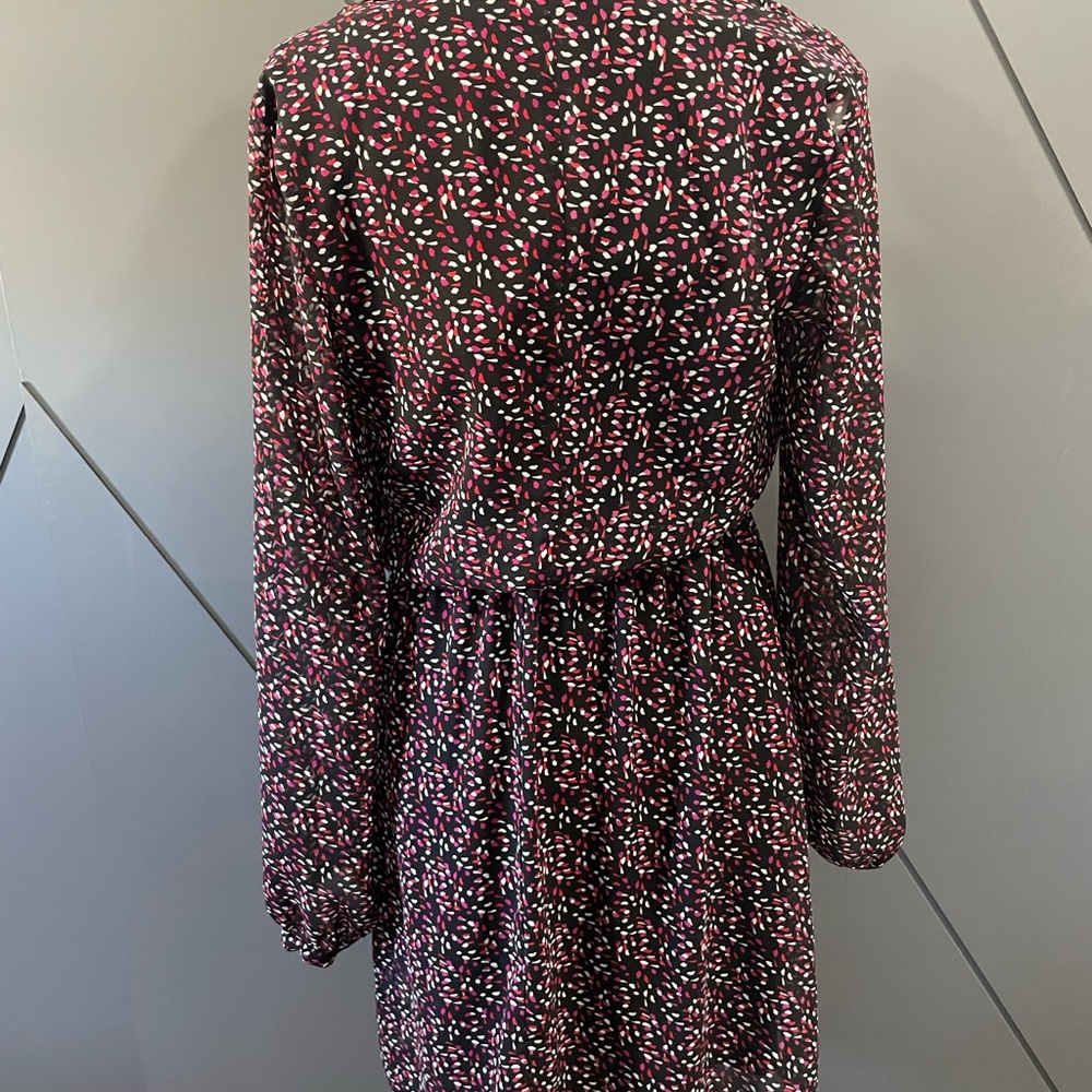 Express Multicolored Patterned Dress - Picture 5 of 8